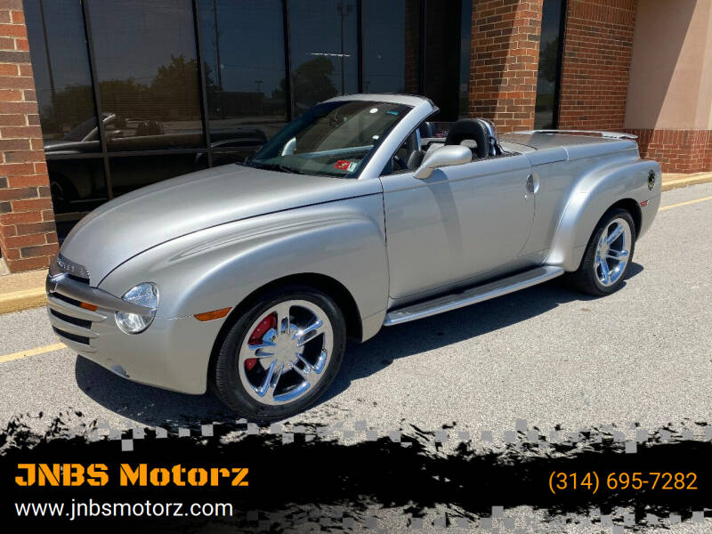 2005 Chevrolet SSR for sale at JNBS Motorz in Saint Peters MO