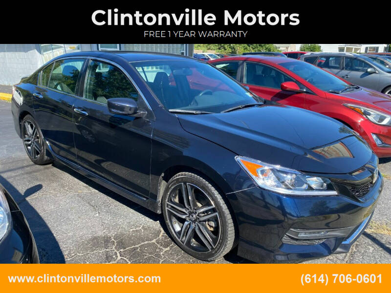 2017 Honda Accord for sale at Clintonville Motors in Columbus OH