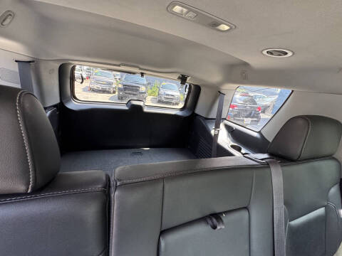 2015 Chevrolet Tahoe LT