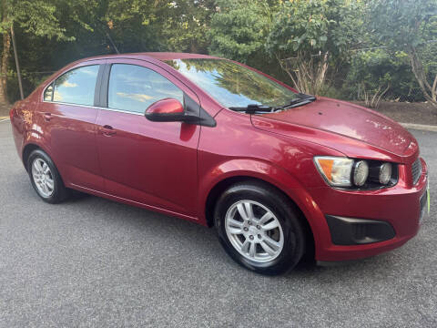 2014 Chevrolet Sonic LT Auto