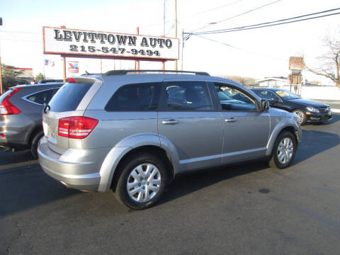 2017 Dodge Journey SE