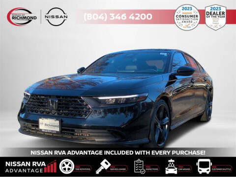 2024 Honda Accord Hybrid Sport-L