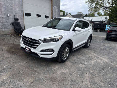 2017 Hyundai Tucson SE