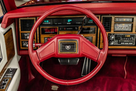1984 Cadillac Eldorado Biarritz