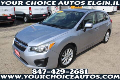 2012 Subaru Impreza for sale at Your Choice Autos - Elgin in Elgin IL