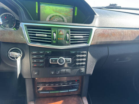 2013 Mercedes-Benz E-Class E 350 Sport 4MATIC