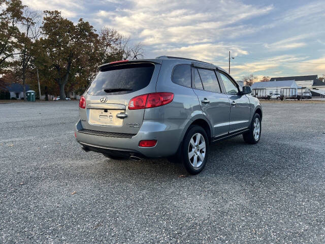 2008 Hyundai SANTA FE for sale at Kanar Auto Sales LLC in Springfield, MA