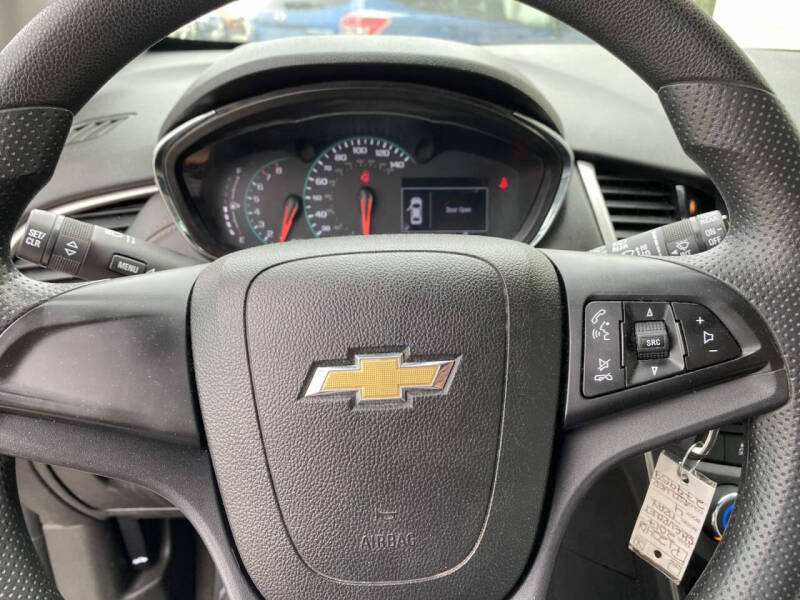 2017 Chevrolet Trax LS