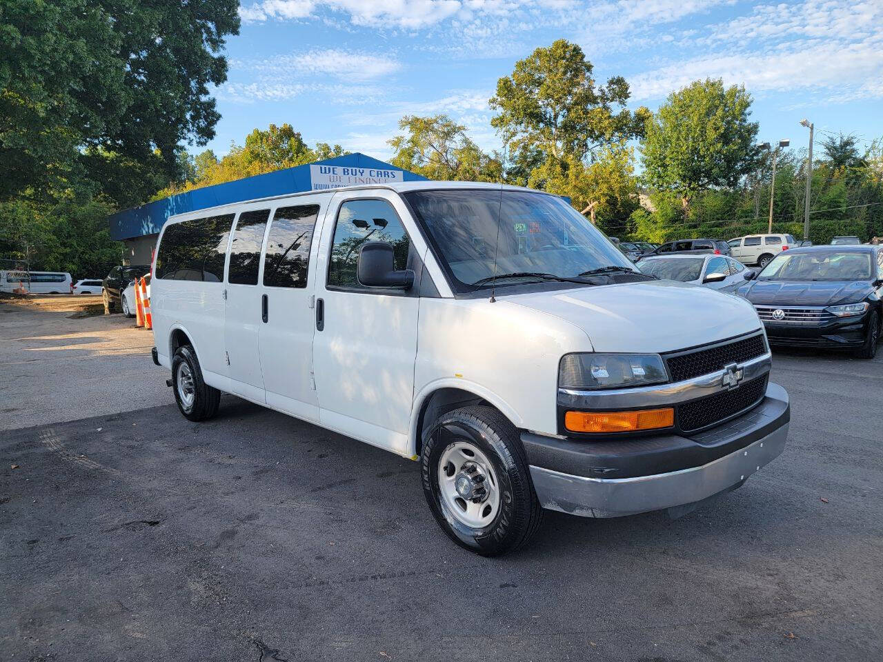 2016 Chevrolet Express for sale at Capital Motors in Raleigh, NC