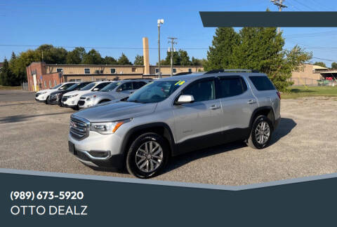 2018 GMC Acadia SLE-2