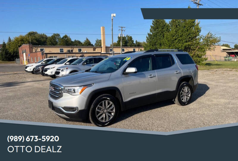 2018 GMC Acadia SLE-2
