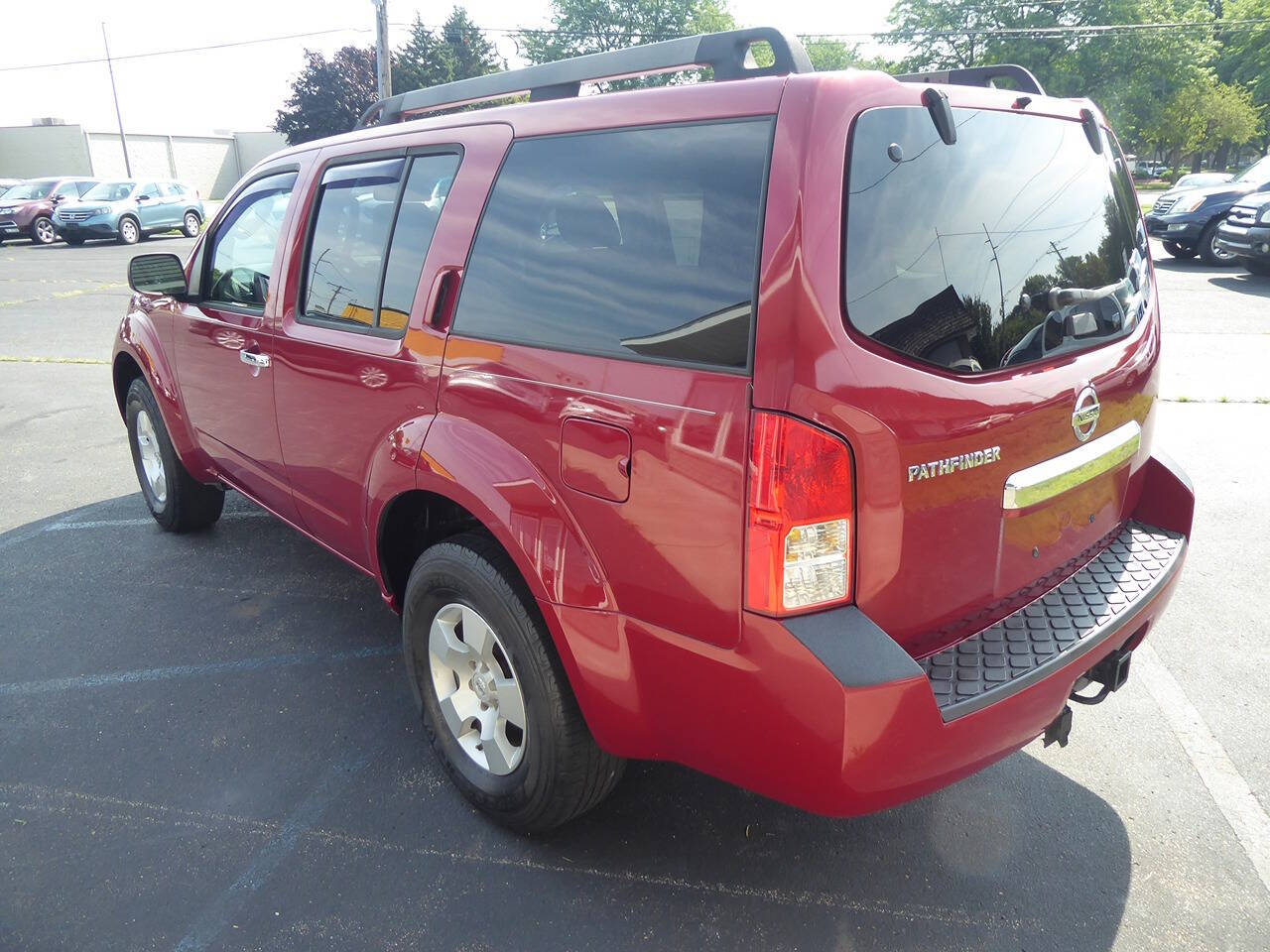 2010 Nissan Pathfinder for sale at Lakeshore Autos in Holland, MI