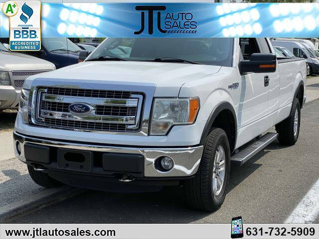 2013 Ford F-150 for sale at JTL Auto Inc in Selden NY