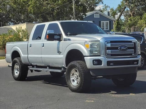 2015 Ford F-250 Super Duty for sale at Sunny Florida Cars in Bradenton FL