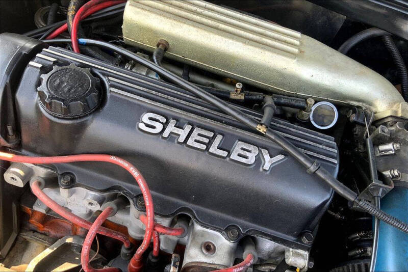 1987 Dodge Shadow