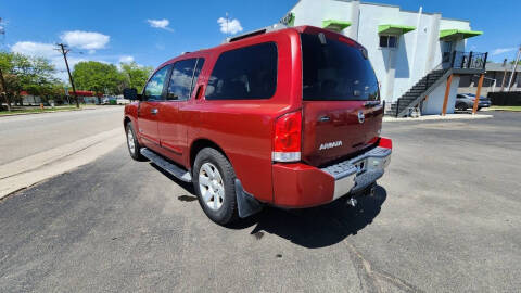 2005 Nissan Armada LE