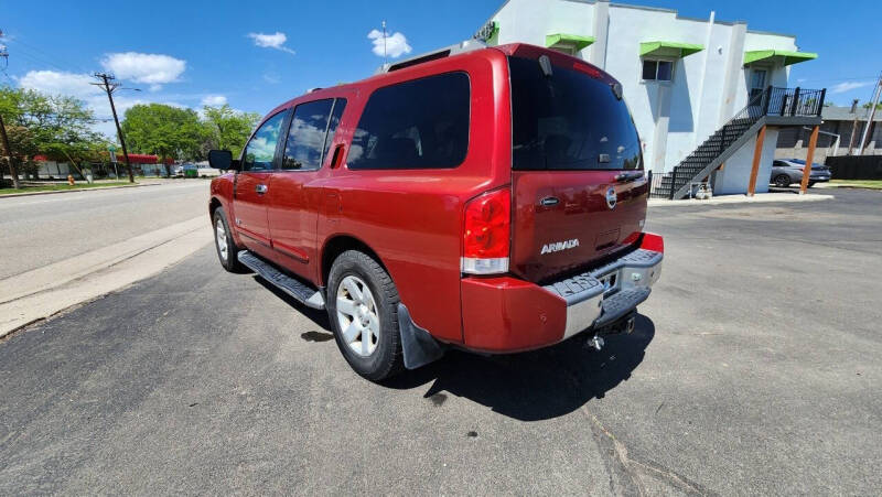 2005 Nissan Armada LE