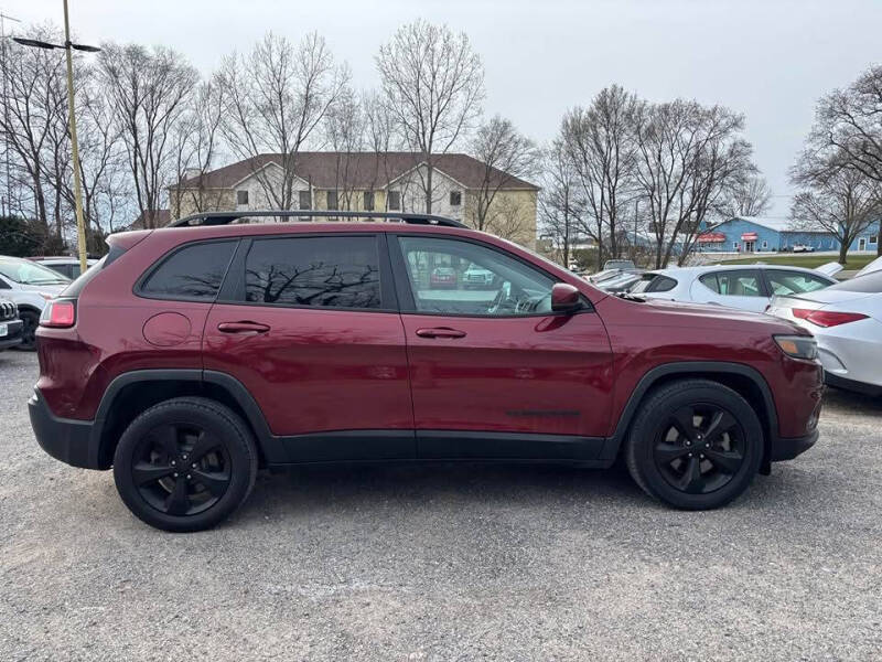 2019 Jeep Cherokee Altitude