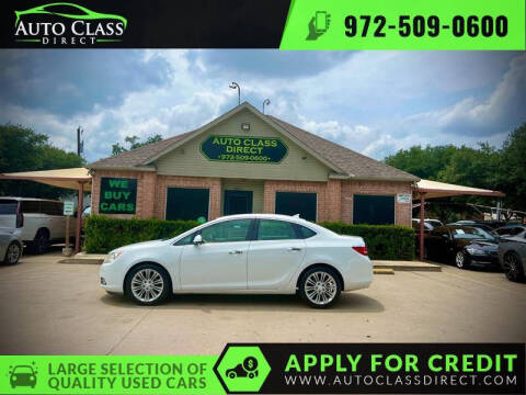 2014 Buick Verano for sale at Auto Class Direct in Plano TX