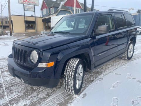 2013 Jeep Patriot Latitude