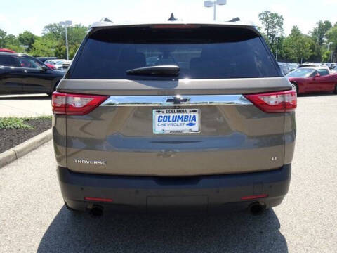 2020 Chevrolet Traverse LT Cloth