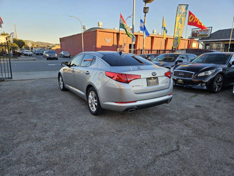 2013 Kia Optima EX
