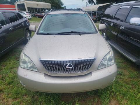 2007 Lexus RX 350 for sale at Wally's Cars ,LLC. in Morehead City NC