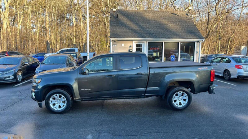 2018 Chevrolet Colorado