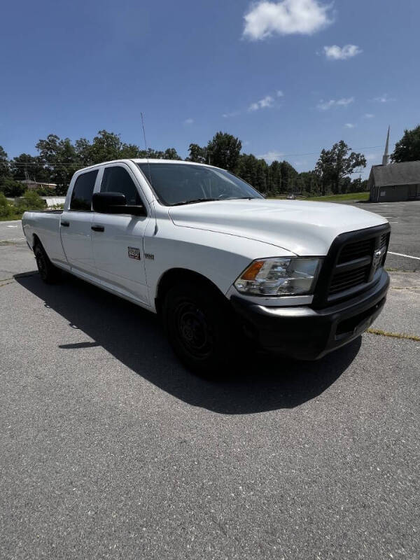 2012 RAM 2500 ST