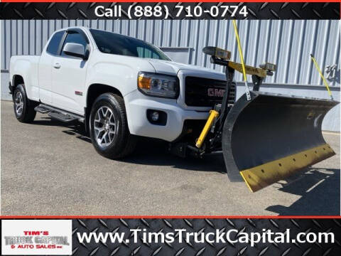 2018 GMC Canyon for sale at TTC AUTO OUTLET/TIM'S TRUCK CAPITAL & AUTO SALES INC ANNEX in Epsom NH