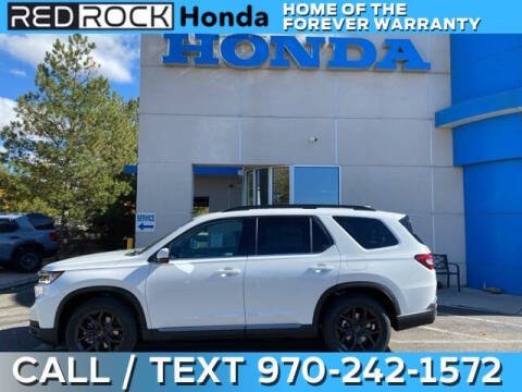 2025 Honda Pilot Touring+