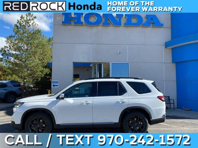 2025 Honda Pilot Touring+