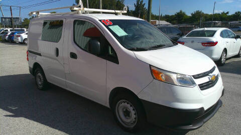 2015 Chevrolet City Express LS