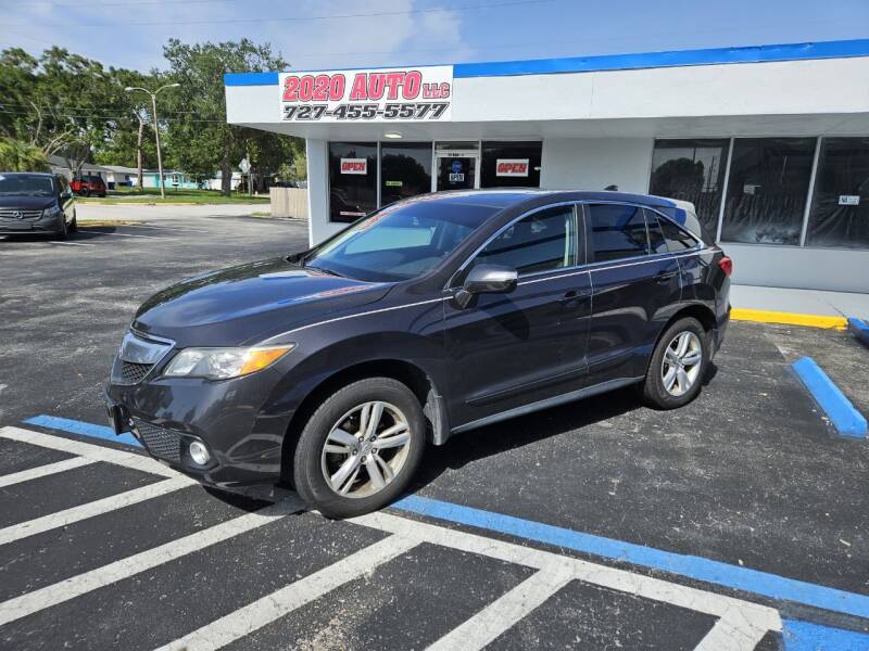 2015 Acura RDX for sale at 2020 AUTO LLC in Clearwater FL