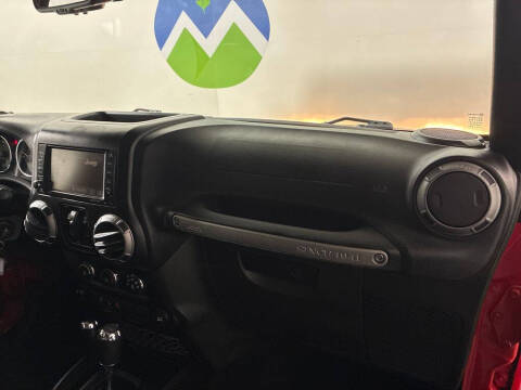 2015 Jeep Wrangler Unlimited