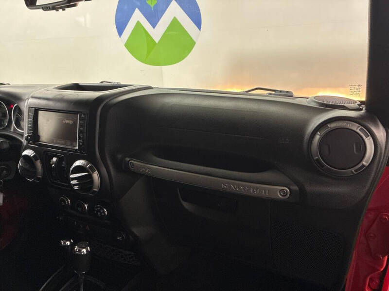 2015 Jeep Wrangler Unlimited