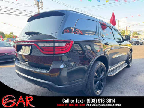 2019 Dodge Durango SXT Plus