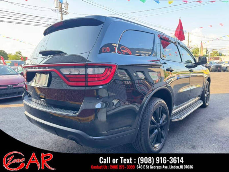 2019 Dodge Durango SXT Plus