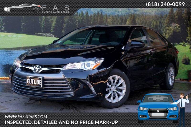 2015 Toyota Camry for sale at Best Car Buy in Glendale CA