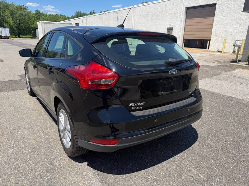 2018 Ford Focus SE