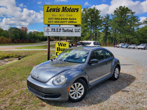 2014 Volkswagen Beetle for sale at Lewis Motors LLC in Deridder LA