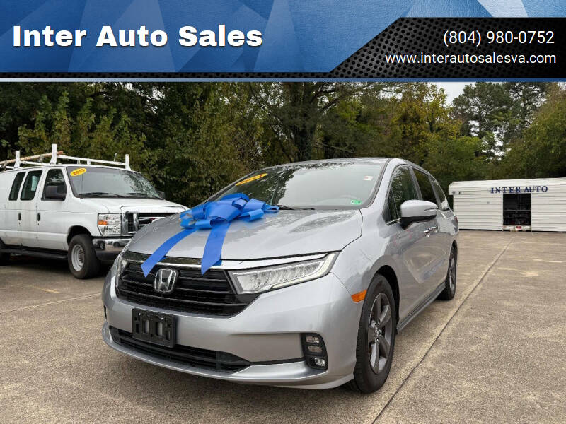 2021 Honda Odyssey EX