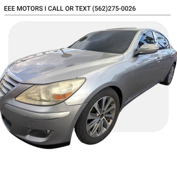 2011 Hyundai Genesis 4.6L V8