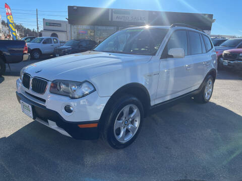 2007 BMW X3 for sale at Wakefield Auto Sales of Main Street Inc. in Wakefield MA