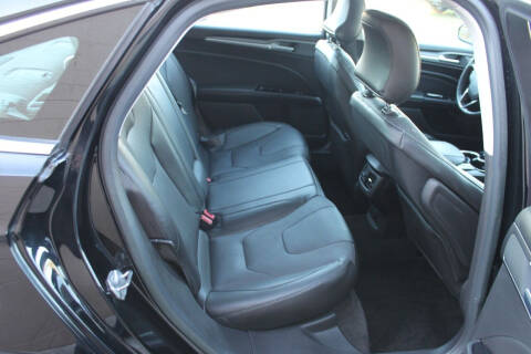 2016 Ford Fusion Titanium