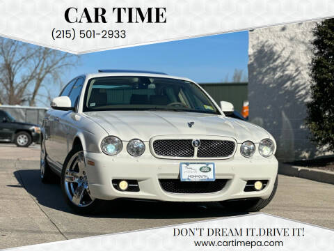2008 Jaguar XJ-Series for sale at Car Time in Philadelphia PA
