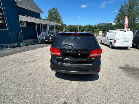 2017 Dodge Journey SXT