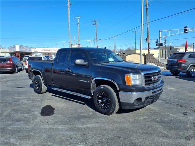 2009 GMC Sierra 1500 for sale at Credit King Auto Sales in Wichita KS