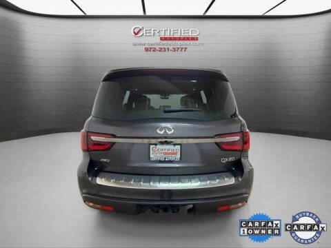 2024 Infiniti QX80 Sensory