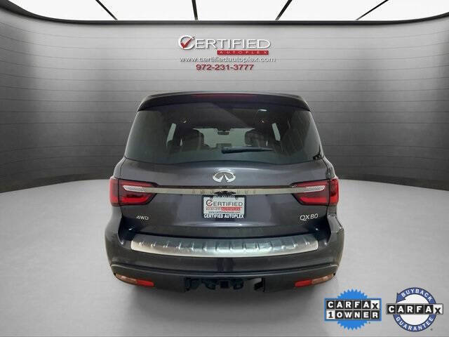 2024 Infiniti QX80 Sensory